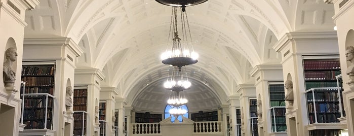 Boston Athenaeum is one of Must-Visit Libraries Around the World.