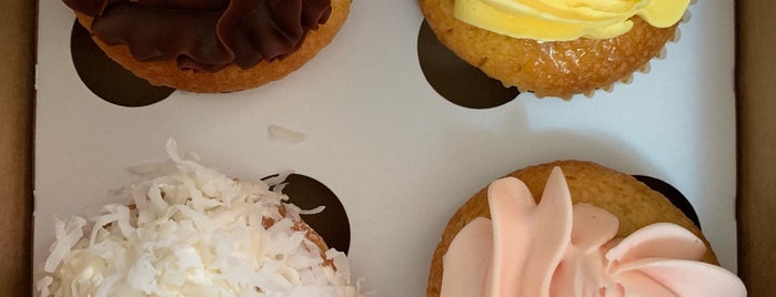 Monumental Cupcakes at JP Art Market is one of The 15 Best Places for Cupcakes in Boston.