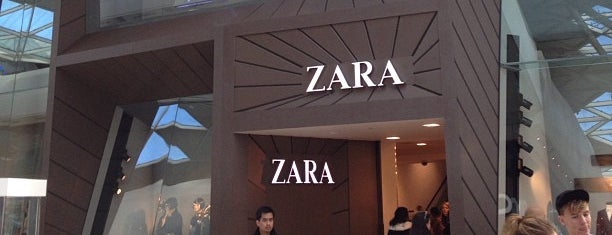 Zara is one of Tempat yang Disukai Priscila.