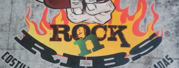 Rock'n Ribs is one of Krissna : понравившиеся места.