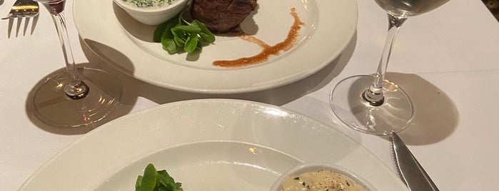 The Capital Grille is one of Quick bites.
