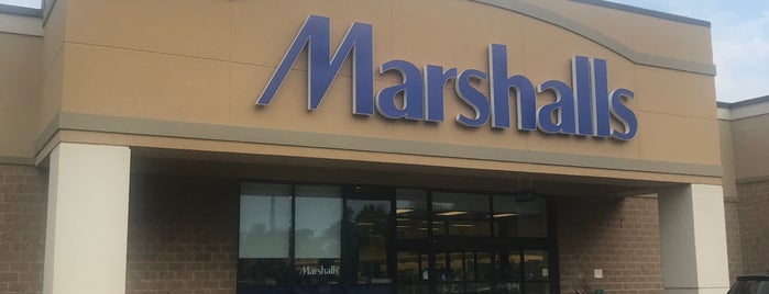 Marshalls is one of Places to keep.