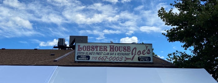 Lobster House Joe's is one of Staten Island.