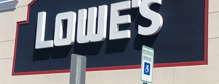 Lowe's is one of Fixer Upper Badge - New York Venues.