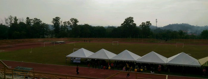 Mini Stadium, Kompleks Sukan MSN Bandar Tun Razak Jengka is one of great outdoor activities.