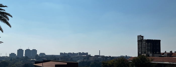 Constitution Hill is one of Johannesburg.