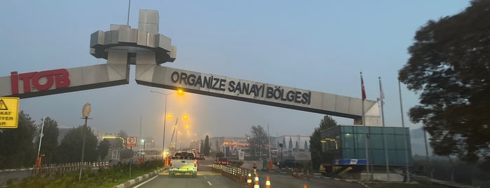ITOB Organize Sanayi Bolgesi is one of Veni Vidi Vici İzmir 4.