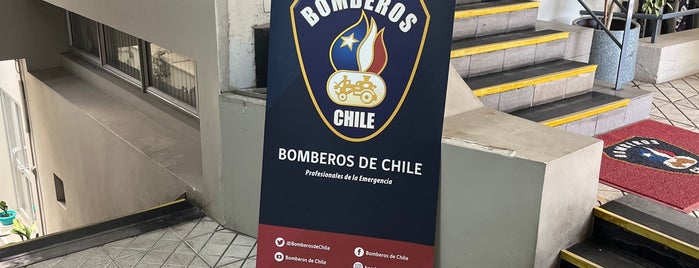 Junta Nacional de Bomberos de Chile is one of Places.