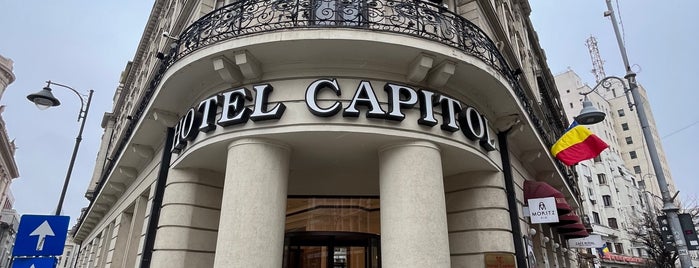 Hotel Capitol is one of Bucarest.
