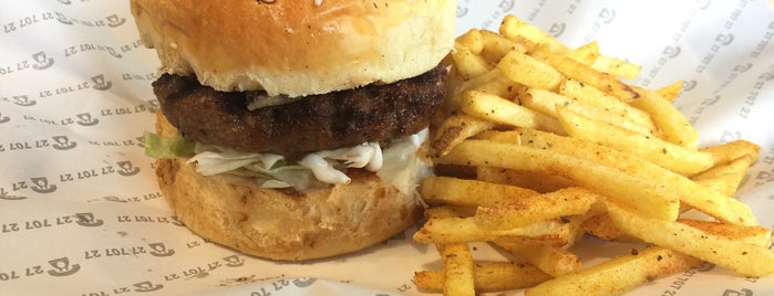 Burger Point is one of İzmir.