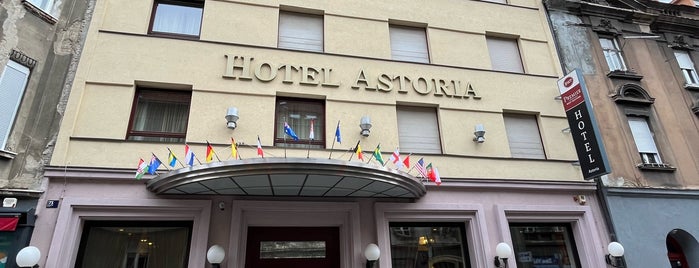 Best Western Premier Hotel Astoria is one of Places to visit in Zagreb.