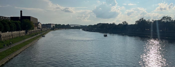 Most Powstańców Śląskich is one of Kraków.