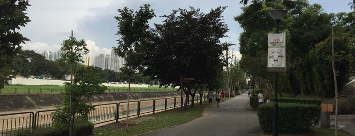 Pang Sua Park Connector is one of Tempat yang Disukai Mark.