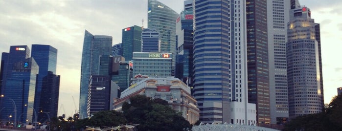 The Fullerton Hotel is one of @ Singapore/Singapura #3.