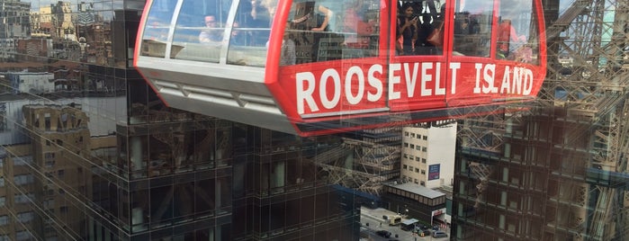 Roosevelt Island Tram (Manhattan Station) is one of Top 20 Free Things to Do in NYC.