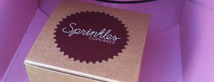 Sprinkles Cupcakes ATM is one of Los Angeles.