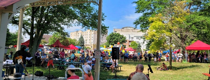 Tapawingo Park is one of Lafayette Fiesta.