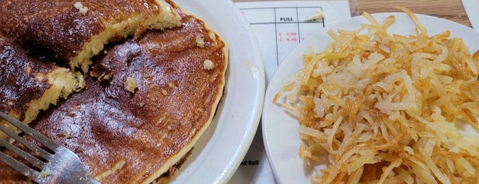 Sunrise Diner is one of Sunday at Lafayette.
