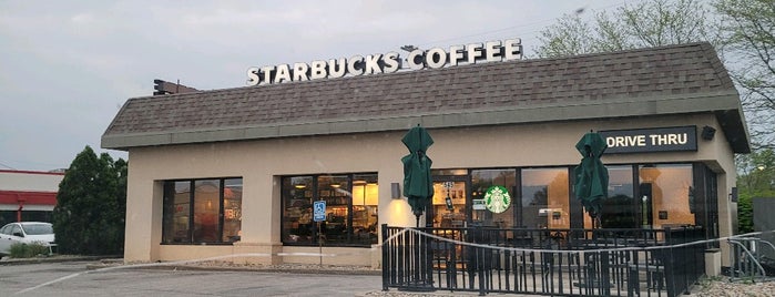 Starbucks is one of Starbucks around here.
