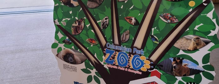 Columbian Park Zoo is one of Queen's Role.