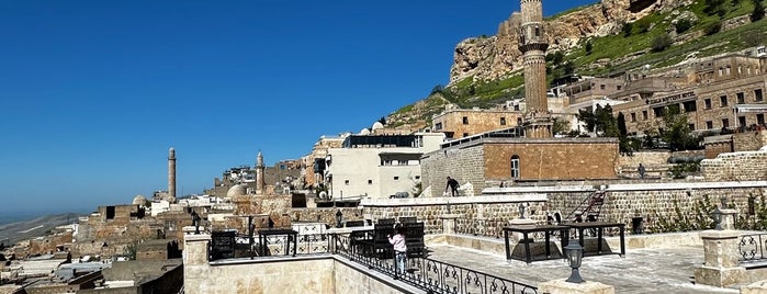 Mardin is one of gittiğim şehirler.