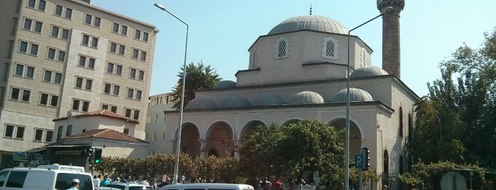 Basmane Çorakkapı Camii is one of สถานที่ที่ Mustafa ถูกใจ.