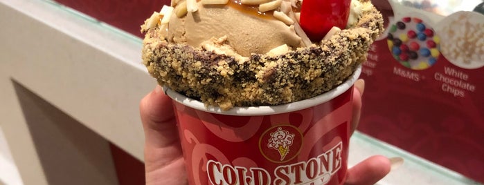 Cold Stone Creamery is one of Jeddah Ice cream.