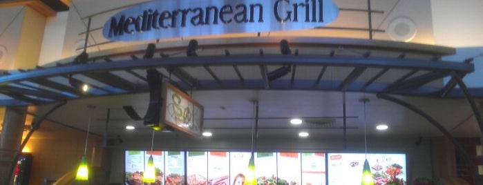 Saj Mediterranean Grill is one of Colorado Love.