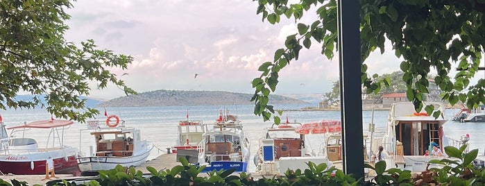 Marina Aile Çay Bahçesi is one of GİDİLİP/GEZİLMESİ/GÖRÜLMESİ GEREKEN YERLER-1.