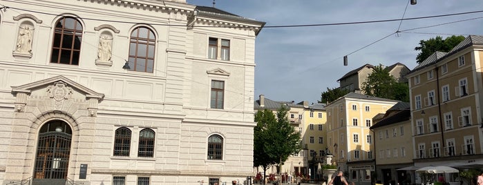 Kajetanerplatz is one of Salzburg Austria.