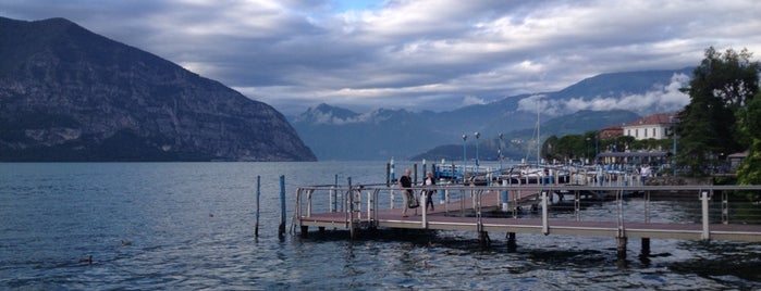 Lake Iseo is one of Brescia's Top Spots.