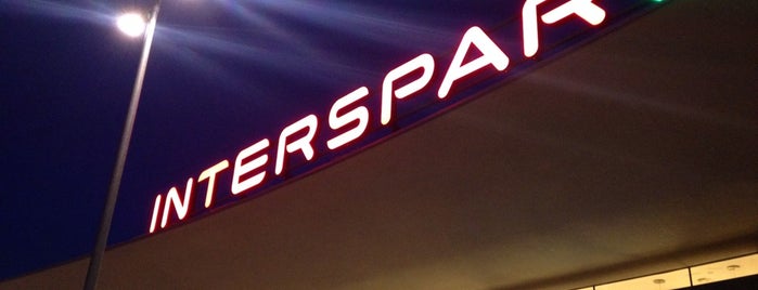 Interspar Hypermarkt Eisenstadt is one of Locais curtidos por Mario.