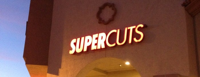 Supercuts is one of Orte, die E gefallen.