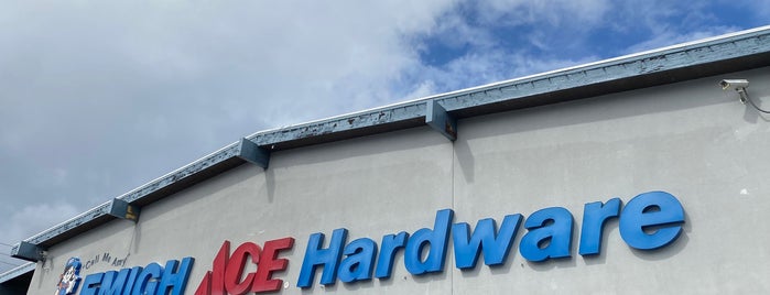 Emigh Ace Hardware is one of My Place.