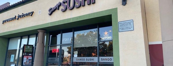 Sango Sushi is one of Places To Check Out.