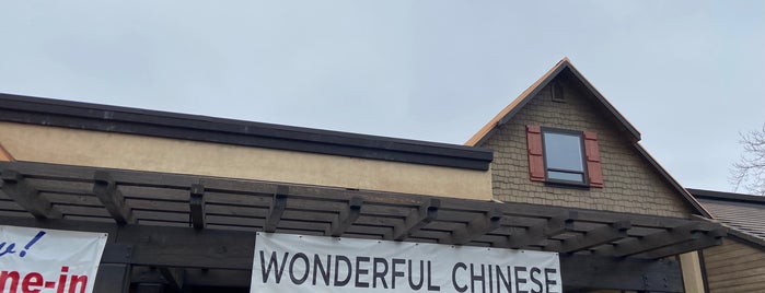 Wonderful Chinese is one of places i've been.