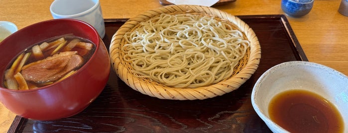 蕎麦にしざわ is one of 麺リスト / うどん・パスタ・蕎麦・その他.