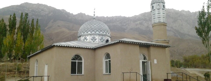Мечеть Тарик ибну Зиад / Mosque Tarik ibnu Ziad is one of Naryn Town, Kyrgyzstan / Город Нарын, Кыргызстан.