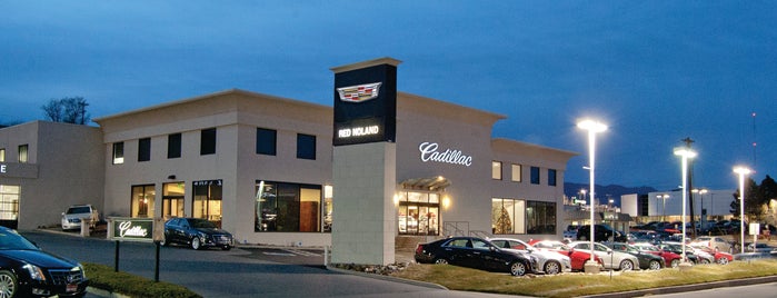 Red Noland Cadillac is one of Dealerships i have been..