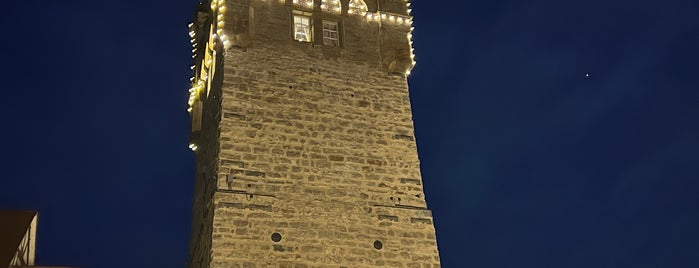 Blauer Turm is one of BaWü.