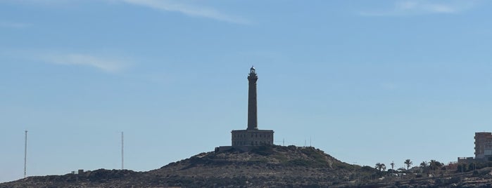 Faro de Cabo de Palos is one of la manga.