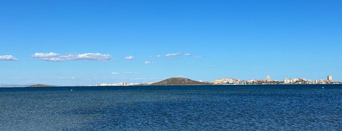 Mar Menor is one of visitados.