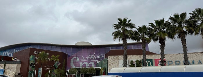 Espacio Mediterráneo Centro Comercial y de Ocio is one of Cines.
