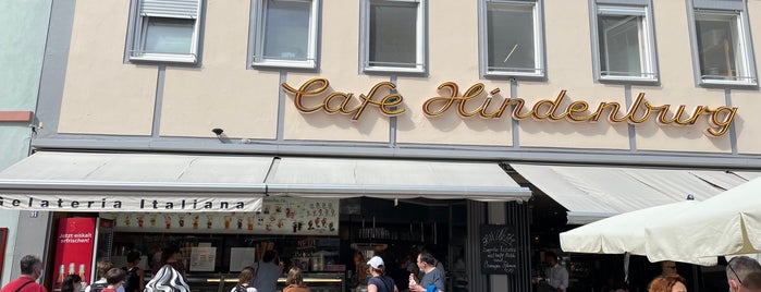 Cafe Hindenburg is one of Heidelberg.