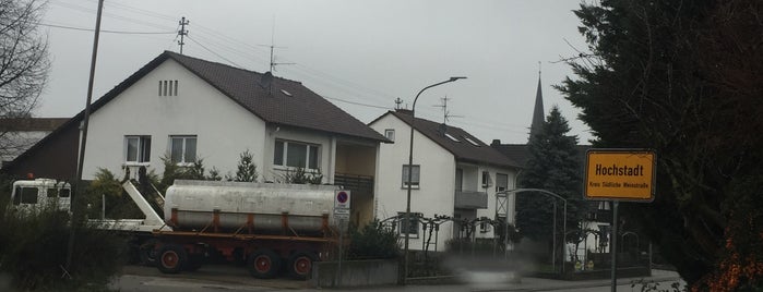 Hochstadt is one of Südpfalz-Draisinenbahn.