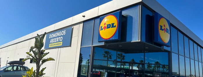 Lidl is one of Murcia.