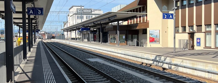 Bahnhof Konolfingen is one of Bahnhöfe (persönlich bekannt).