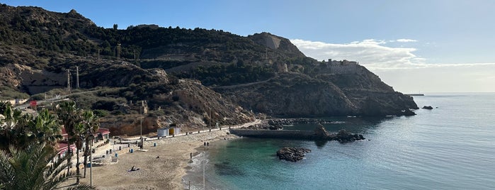 Cala Cortina is one of Playas.