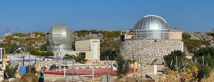 Hipparchos Observatory is one of Faliraki.