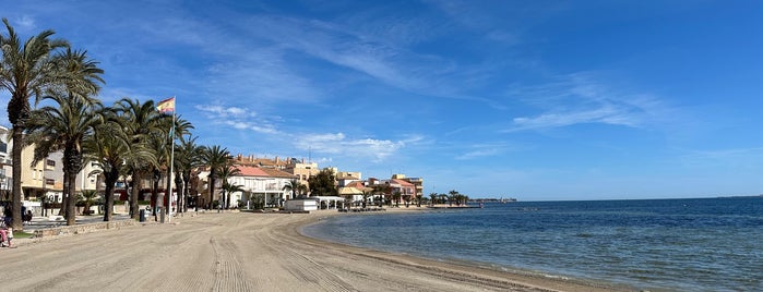 Playa de La Concha is one of Lugares del Mar Menor.